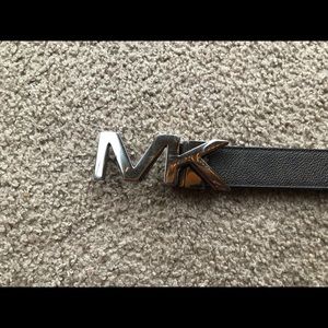 Mens Michael Kors Logo Belt. Size 29